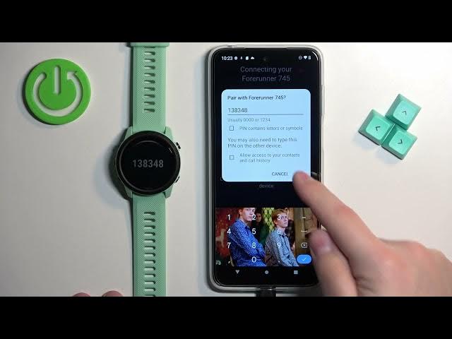 Video thumbnail for Secret Hack: How to Connect Your Garmin Forerunner 745 to Your Android Device in Seconds!