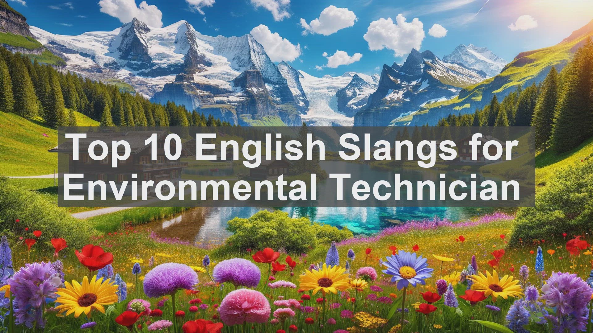 'Video thumbnail for Top 10 English Slangs for Environmental Technician'