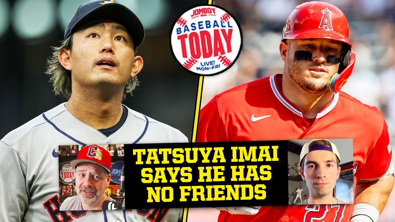 Video thumbnail for Tatsuya Imai says he has no friends? | Baseball Today