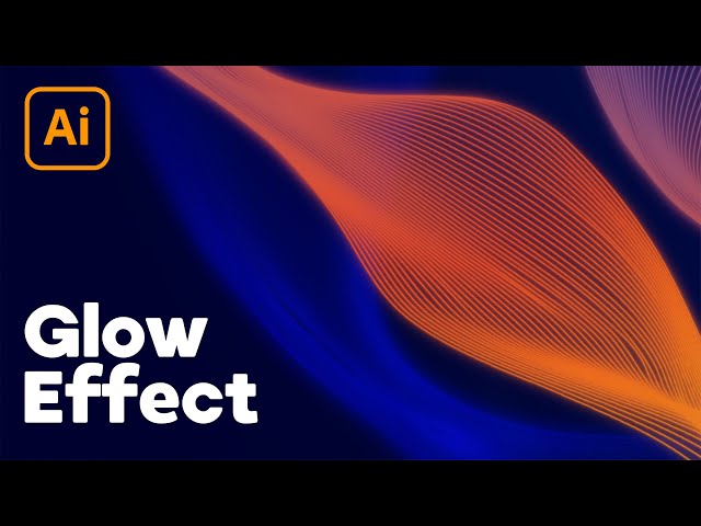Video thumbnail for How to Make a Glow Effect in Illustrator