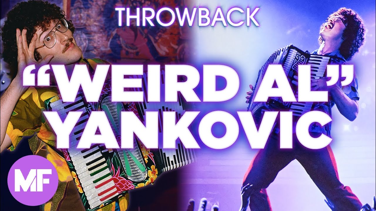 Video thumbnail for "Weird Al" Yankovic: Pop Parody Royalty | Mental Floss