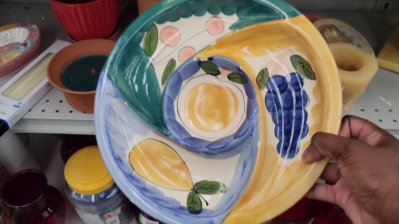 Video thumbnail for Why People Are Smashing Goodwill Plates (So Smart!)