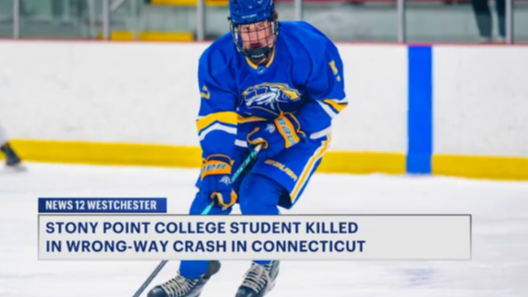 Video thumbnail for Wrong-way crash on I-91 kills University of New Haven senior from Stony Point