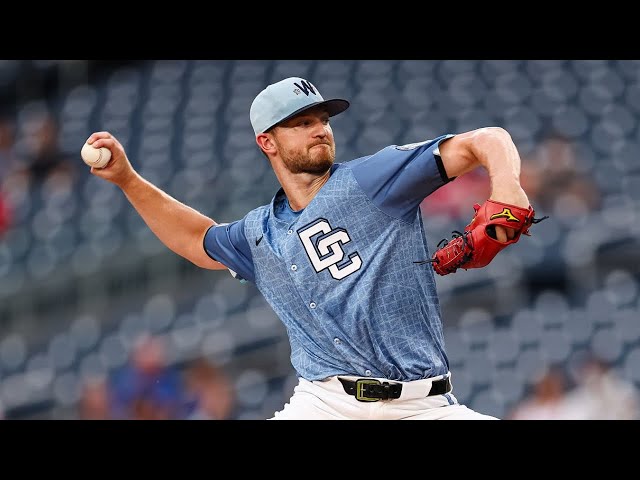 Video thumbnail for Michael Soroka 2025 MLB Highlights! (Mid-Season)