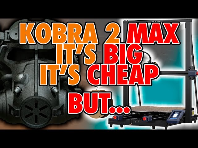 Video thumbnail for Anycubic Kobra 2 Max Review