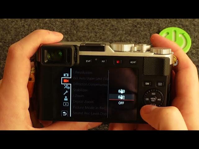 Video thumbnail for Leica D Lux 7 - How To Enable & Disable Video Stabilizer