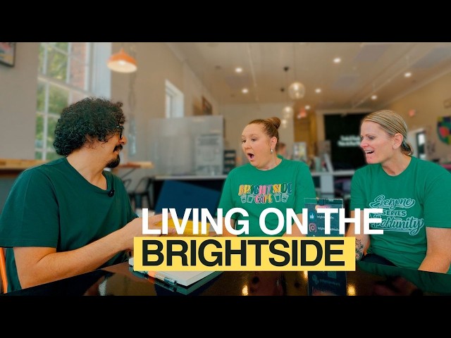 Video thumbnail for How Brightside Cafe Changed the Future for People With Special Abilities
