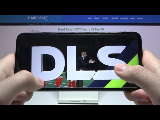 Video thumbnail for HTC Desire 21 Pro 5G - Dream league soccer Game Review