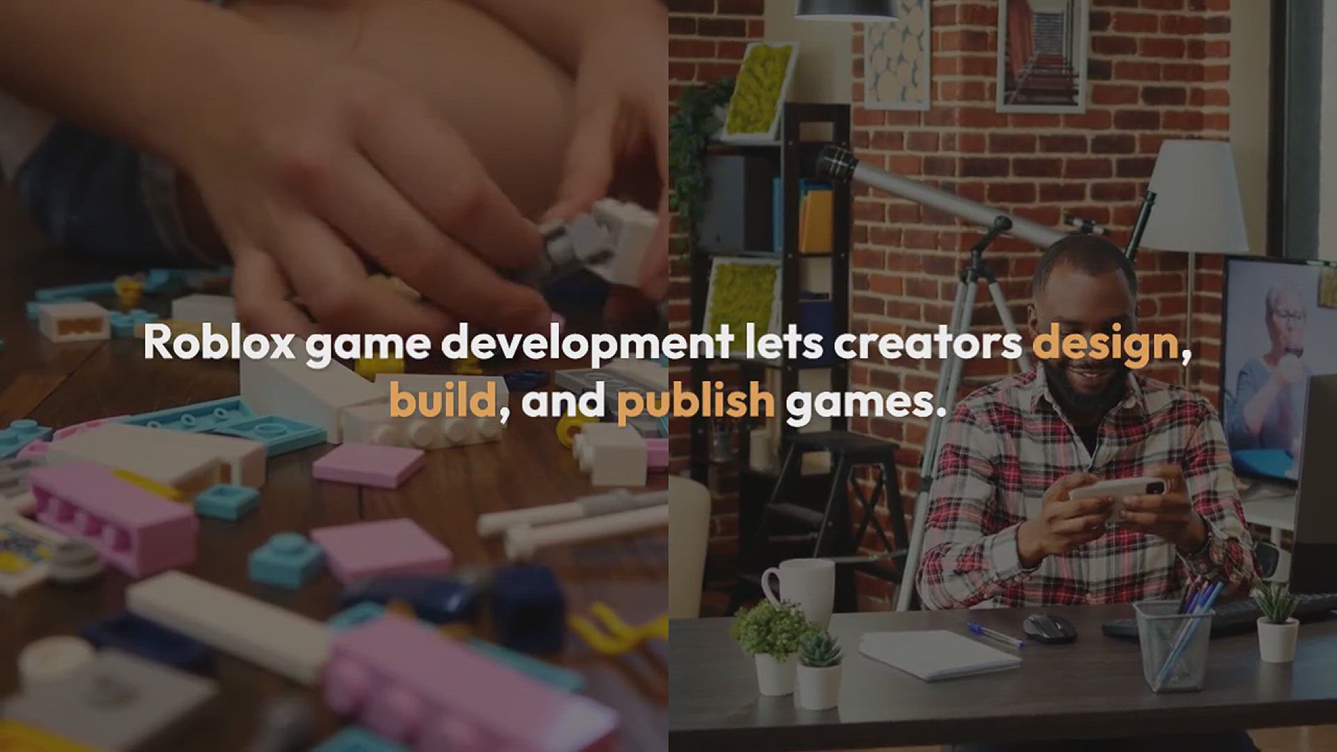 'Video thumbnail for Create Games in Roblox Studio'