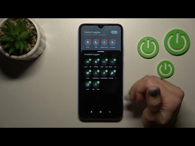 Video thumbnail for How to Edit Notification Panel Shortcuts on Xiaomi Redmi 10A - Adjust shortcut icons