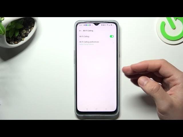 Video thumbnail for How to Turn On / Turn Off the WiFi Calling on a OPPO A77s