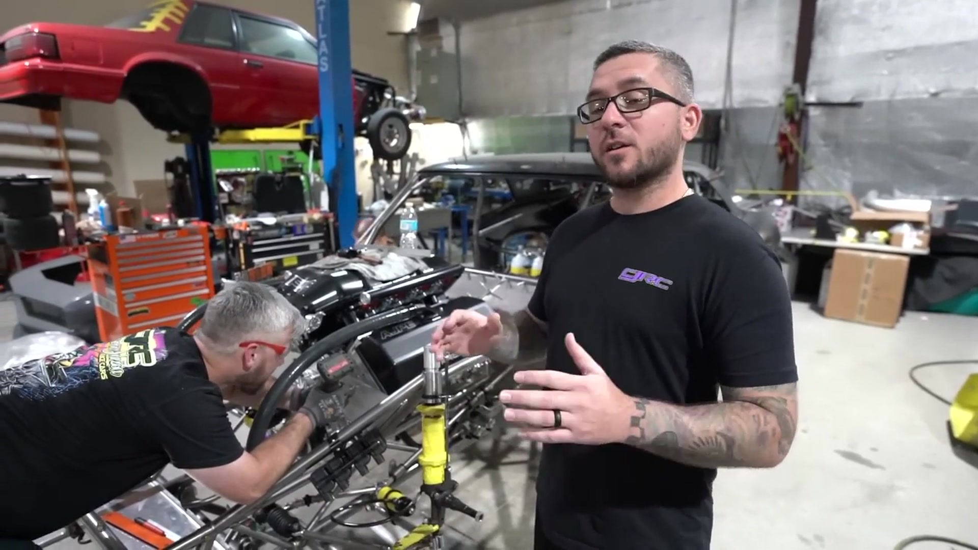 'Video thumbnail for Eagle's 5300HP Record BREAKING Hemi (Future of fuel delivery)'