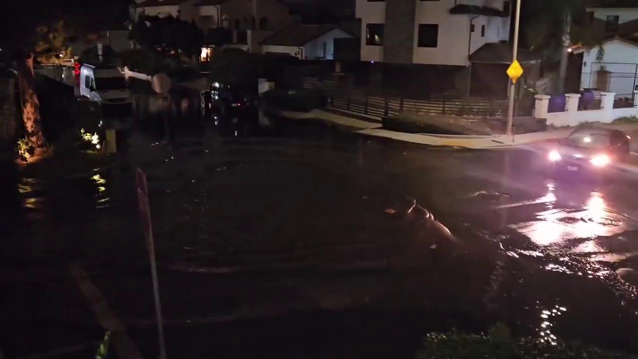 Video thumbnail for US: King Tides Bring Flooding Risk to San Diego Coastal Areas.