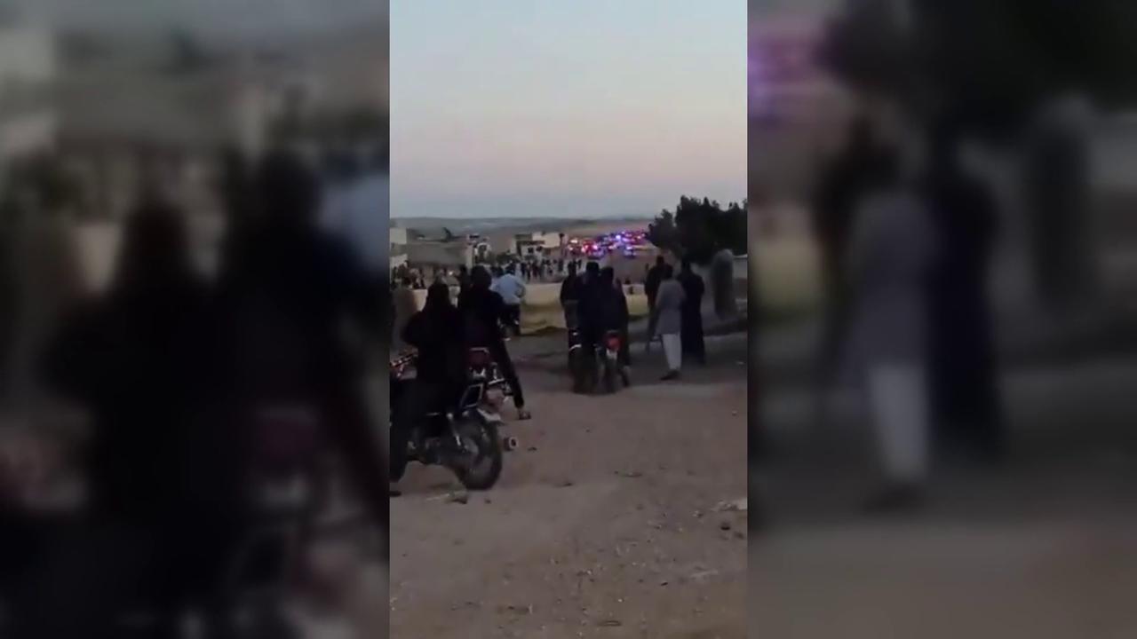 Video thumbnail for Syria: Syrian Forces Open Fire During Refinery Protests.