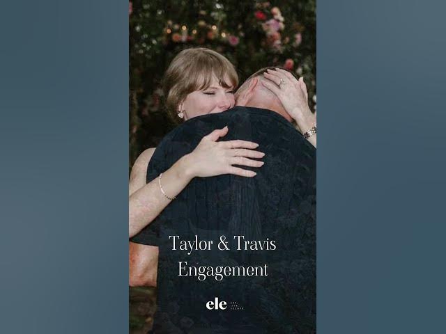 Video thumbnail for Taylor Swift & Travis Kelce engagement news #fashion #taylorswift #news #celebrity #wedding #style