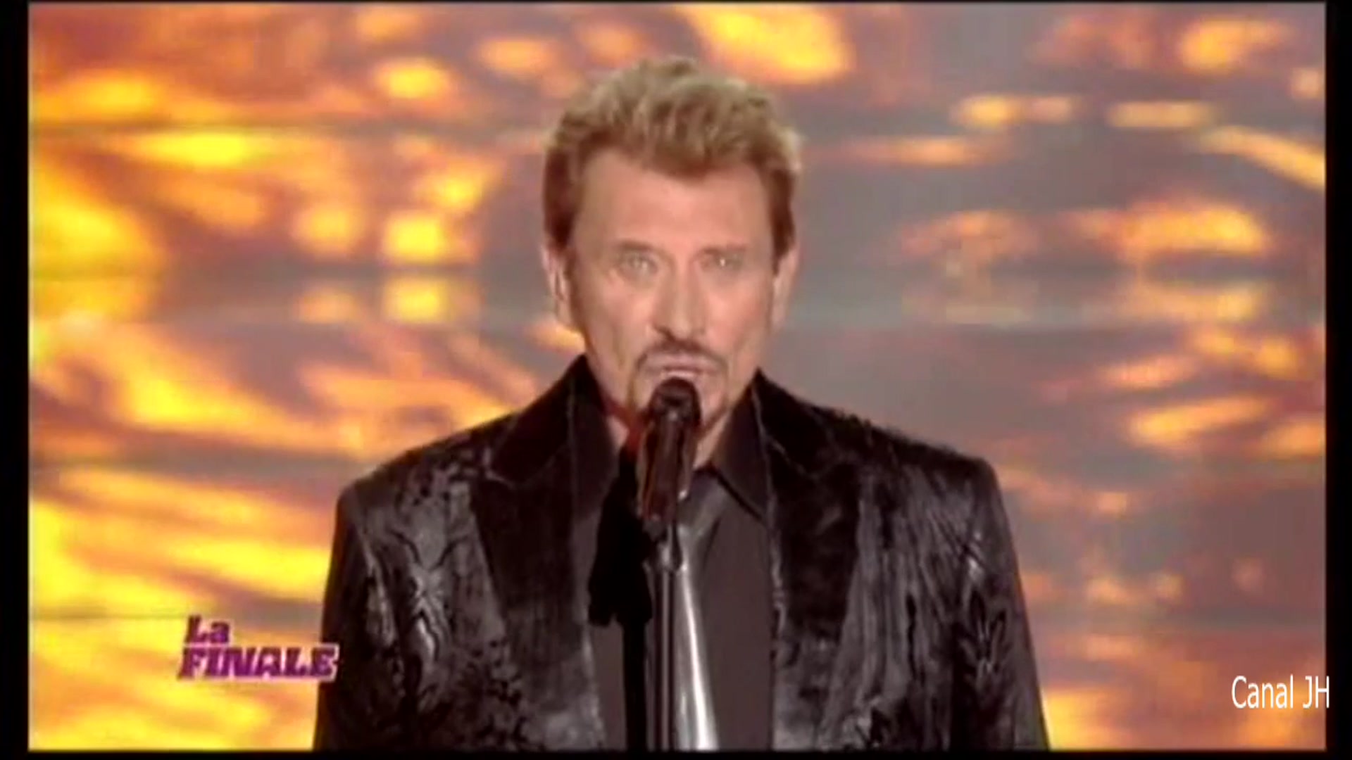 Video thumbnail for Johnny Hallyday - Que restera-t-il? - 2008