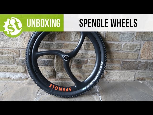 Video thumbnail for Unboxing! Spengle 3 Spoke Carbon Wheels