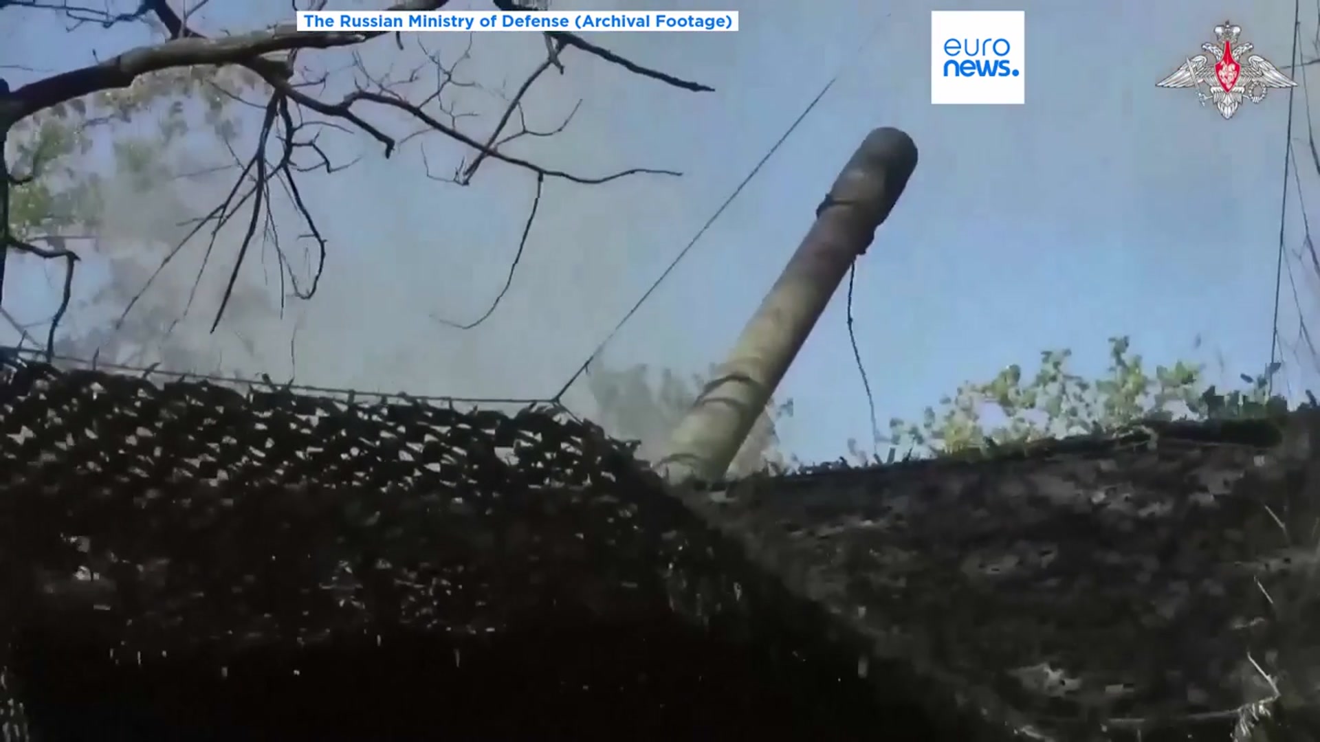 'Video thumbnail for Four firefighters injured in Russian drone attack in Chernihiv region'