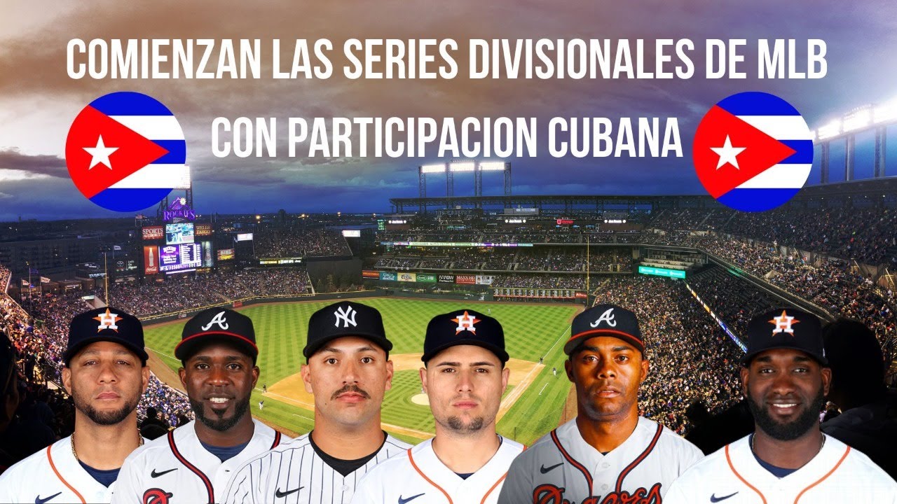 Video thumbnail for Comienzan las Series Divisionales de MLB con participación cubana