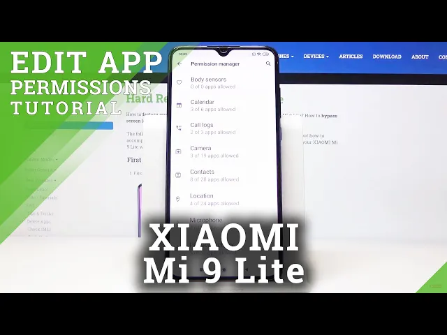 Video thumbnail for How to Enter App Permission in XIAOMI Mi 9 Lite – Control App Permissions