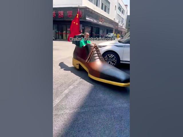 Video thumbnail for Man In Shoe😱😱😱 Watch Till End