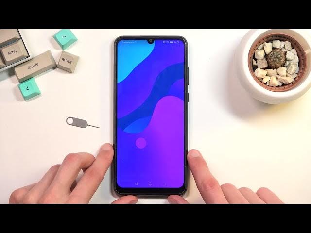 Video thumbnail for How to Insert Nano SIM and Micro SD Card in HONOR 9a