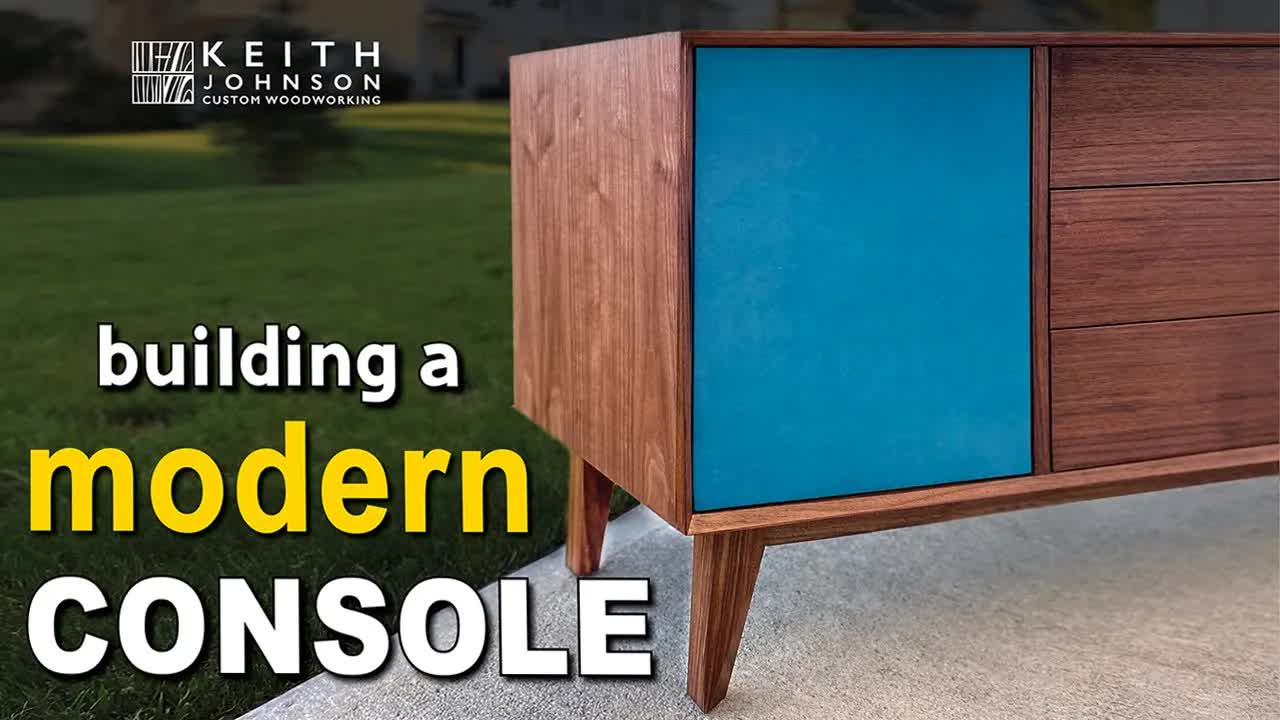 Video thumbnail for Yes, plywood can make beautiful furniture.