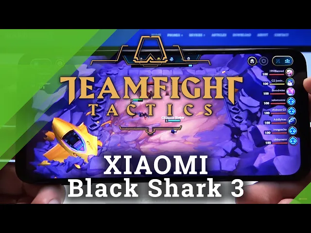 Video thumbnail for Teamfight Tactics Mobile Gameplay on Xiaomi Black Shark 3 - TFT Efficient Test