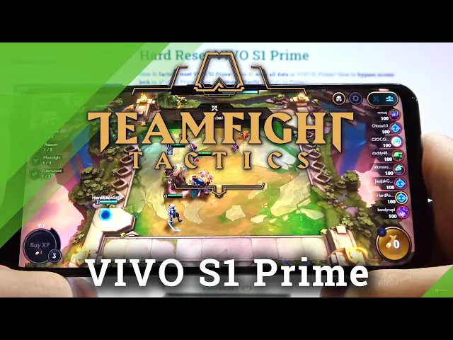Video thumbnail for TFT Mobile Game Test on Vivo S1 Prime - Teamfight Tactics Mobile Gameplay