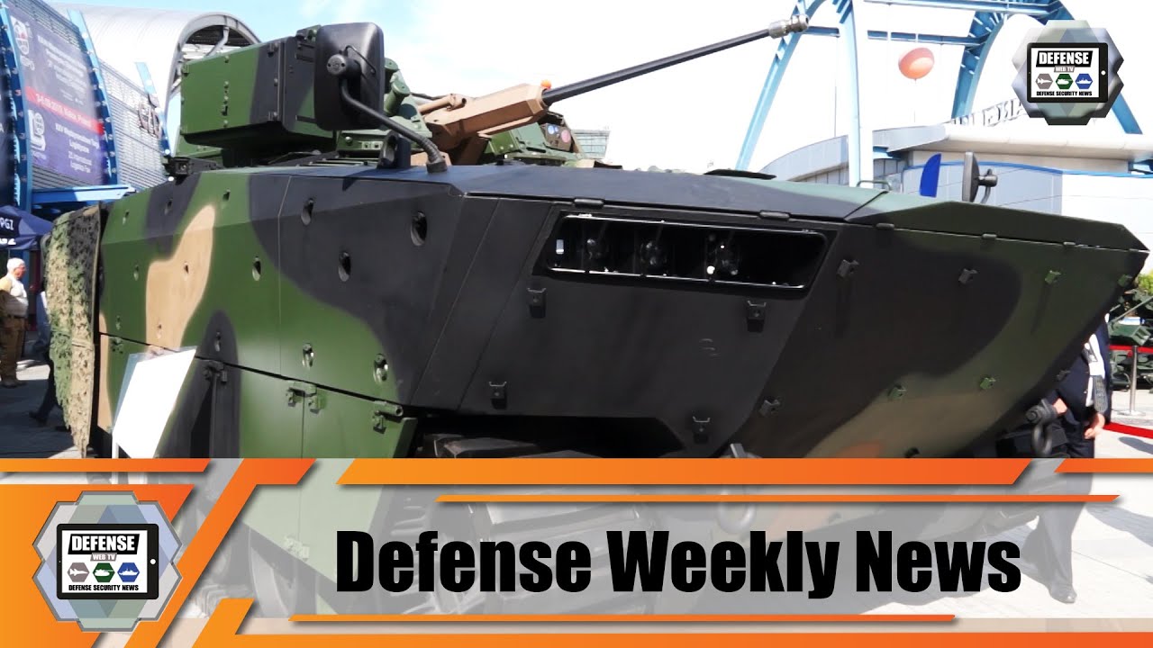 'Video thumbnail for 2/4 Weekly November 2020 Defense security news Web TV navy army air forces industry military'