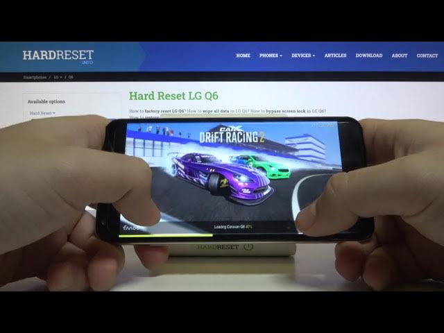 Video thumbnail for CarX Drift Racing 2 Game Test on LG Q6 – Short Gameplay