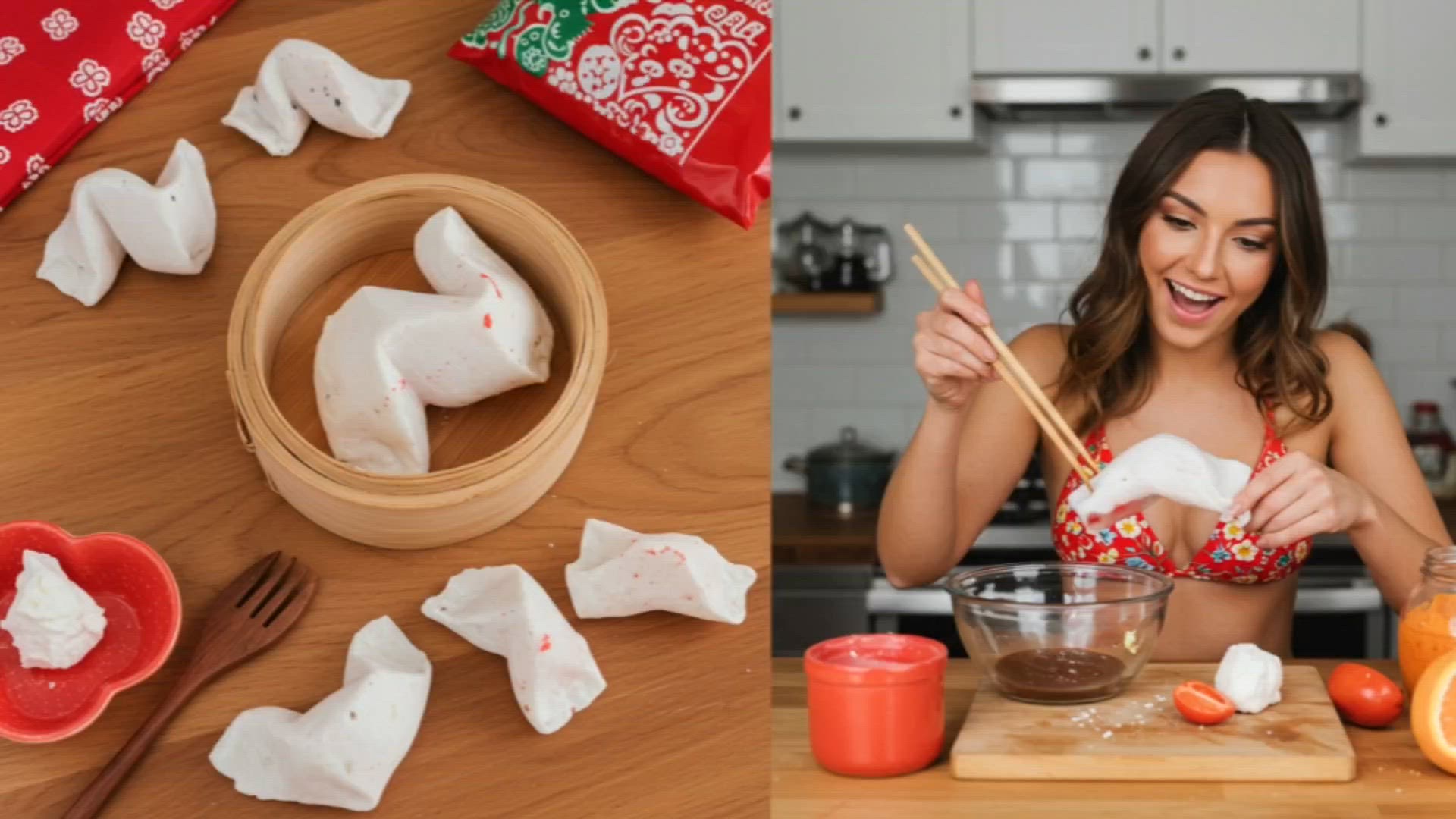 Video thumbnail for Make New Year Cookies with a Twist