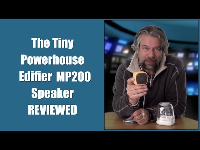 Video thumbnail for The Powerhouse Edifier MP200 Mini Speaker -- REVIEWED