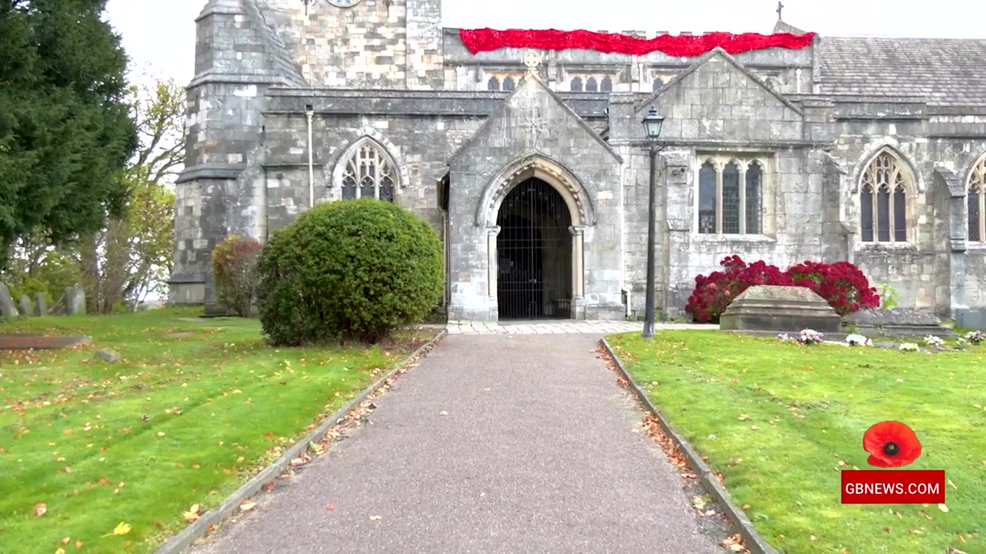 'Video thumbnail for WATCH: Lt Colonel Stuart Crawford praises young Britons for their 'revitalised interest' in Remembrance'