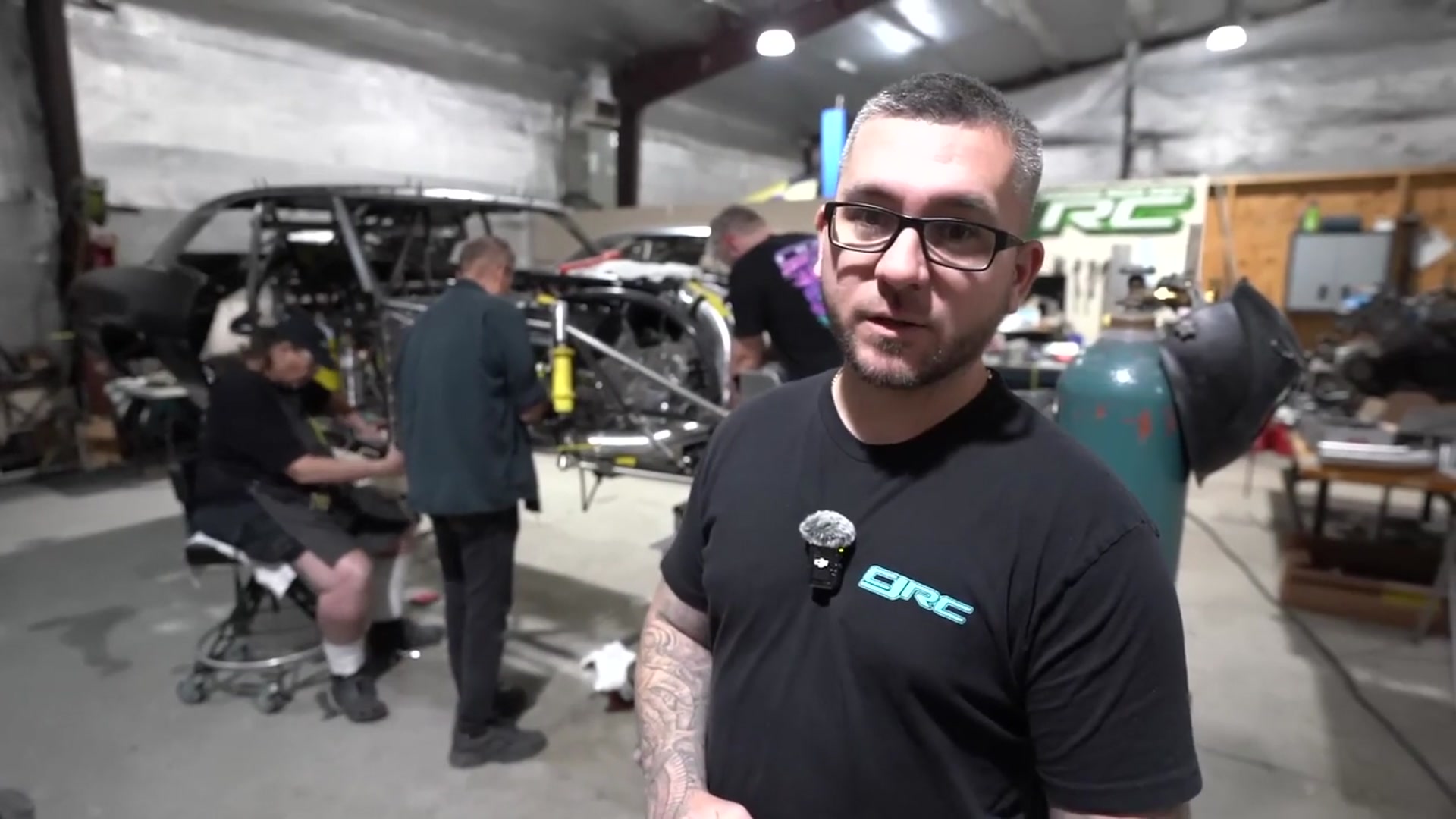 'Video thumbnail for HUGE headers for Eagle's 5000HP RECORD breaking Hemi.'