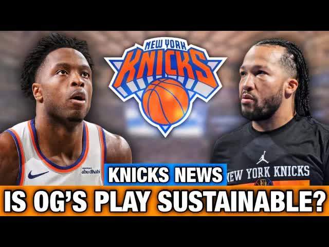 Video thumbnail for OG Anunoby vs Jalen Brunson: Knicks Playoffs Highlights | 31 Points