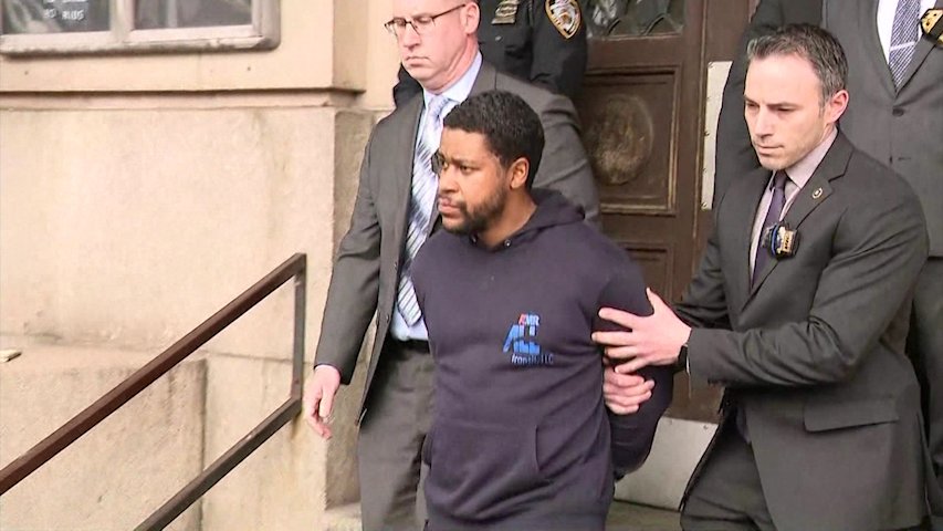 Video thumbnail for Driver involved in NYPD Det. Jonathan Diller’s fatal shooting gets five years in prison