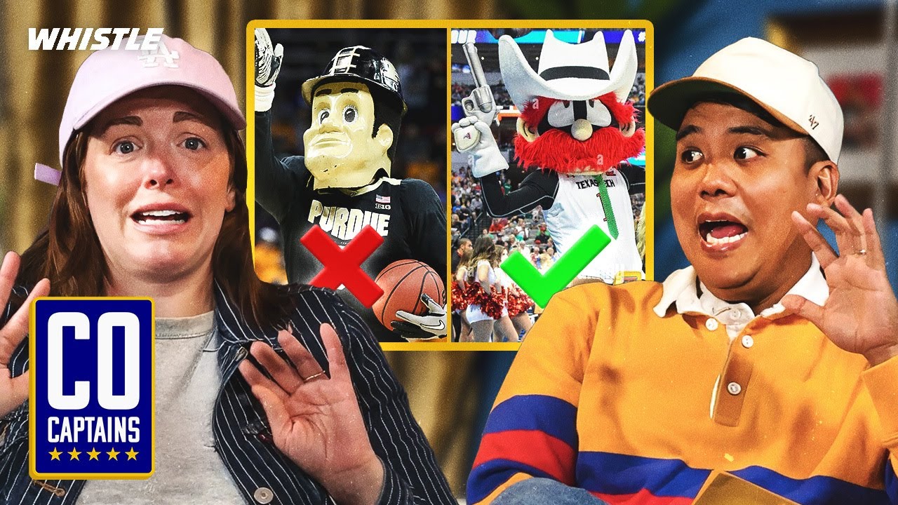 Video thumbnail for Picking A PERFECT Bracket Based On Mascots?! | March Madness Hot Takes