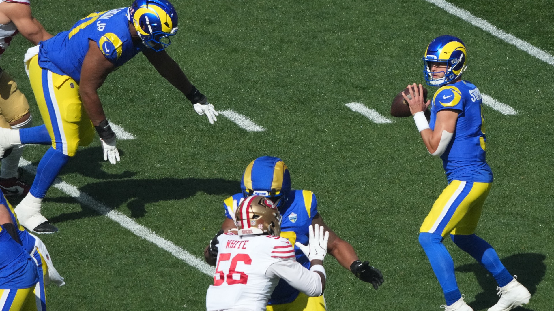 Video thumbnail for Rams Still Division Favorites Despite Week 1 Struggles