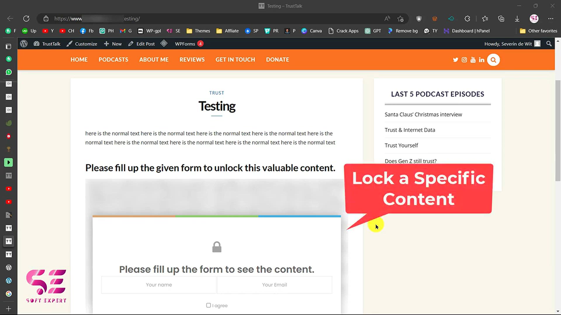 'Video thumbnail for Subscribe to Unlock - Free Content Locker for WordPress'
