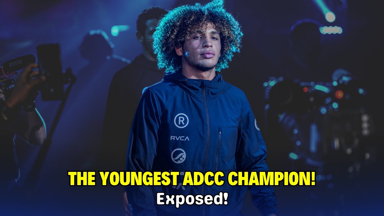 'Video thumbnail for Kade Ruotolo's Path to Jiu-Jitsu Excellence!'