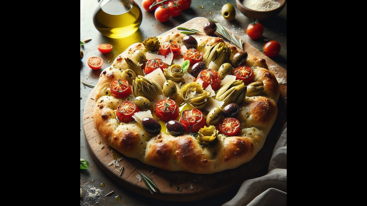 Video thumbnail for How to Make Perfect Homemade Italian Focaccia #bestrecipe