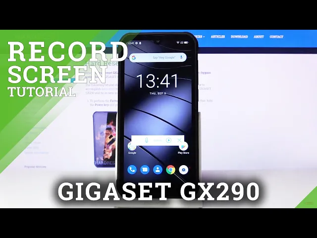 Video thumbnail for How to Enable Screen Recorder in Gigaset GX290 – Switch On/Off Record Screen Feature
