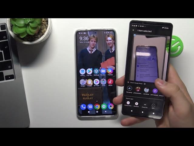 Video thumbnail for How to Set Up and Use the Nearby Share Feature on the POCO F4