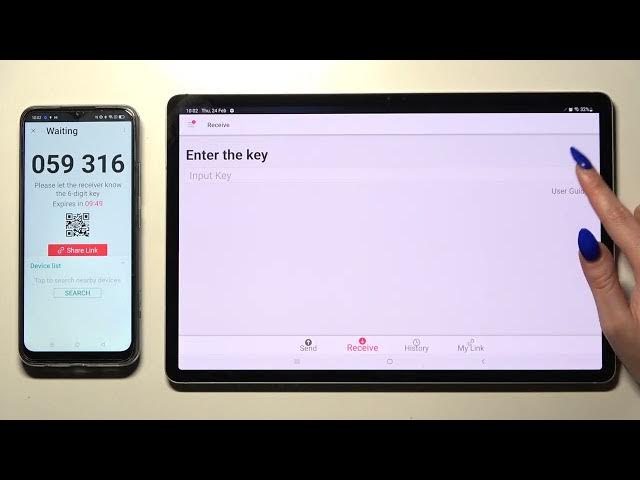 Video thumbnail for How to Transfer Files from Android to SAMSUNG Galaxy Tab S8 Plus – Relocate Files