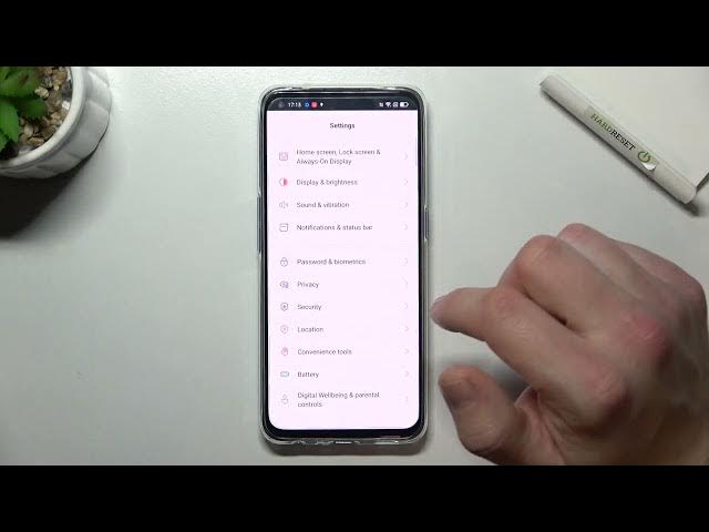 Video thumbnail for How To Enable & Disable Screen Locking Sounds on Oppo Find X3 Lite