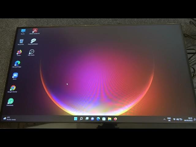 Video thumbnail for Xiaomi Dekstop Monitor Screen - How To Change Input