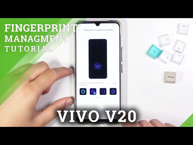 Video thumbnail for How to Change Fingerprint Animation in VIVO V20 – Adjust Fingerprint Animation