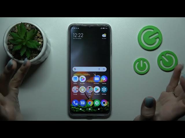 Video thumbnail for Set Up Wi-Fi Network on POCO M5