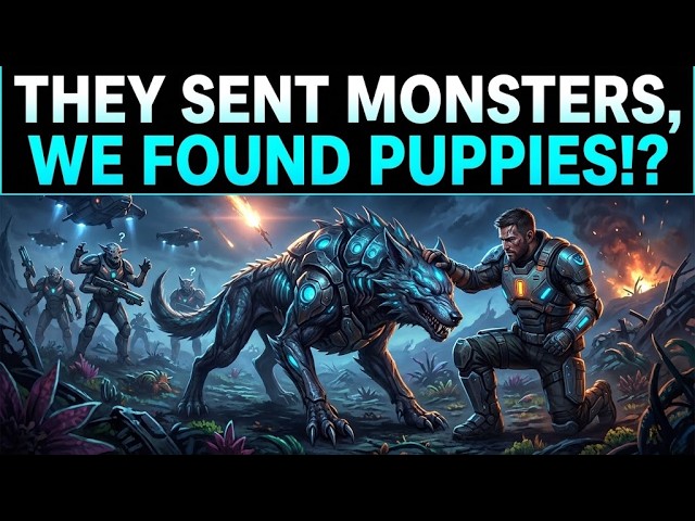 Video thumbnail for The Galaxy Feared the Shadow-Wolves: Then Humans Started Petting Them